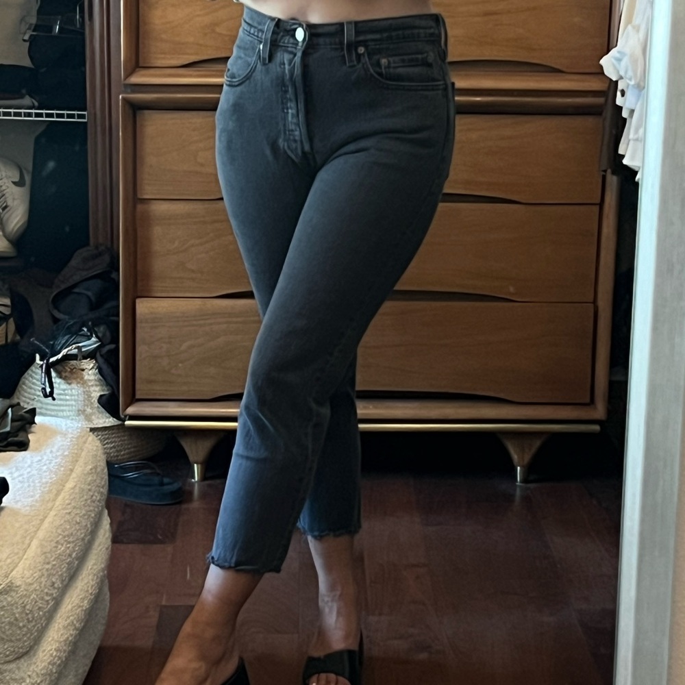 Levi’s 501 skinny crop capri